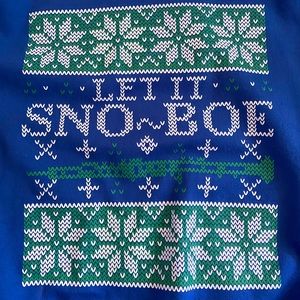 Oboe- Let it snoboe cozy sweatshirt